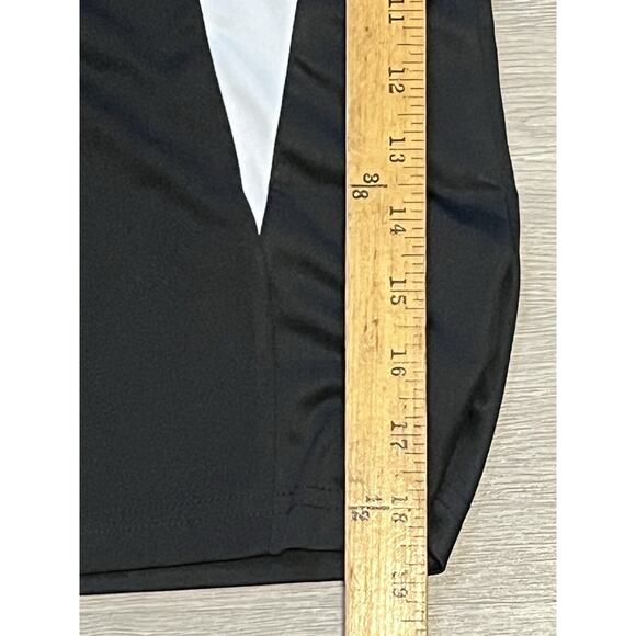 Men's Quick-Dry Sport Running Performance Gym Workout Two Tone T-shirt XL NWT - Picture 8 of 10